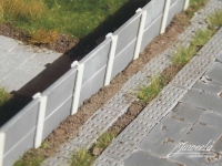 Juweela 21315 - TT - Betonzaun, L (ca. 100 cm)
